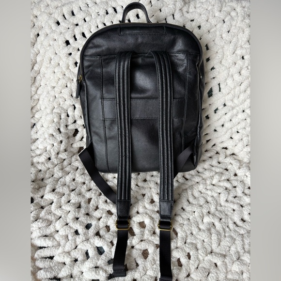 Fossil Sherri Leather Backpack. EUC!! - Picture 3 of 15